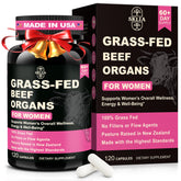 SKLIA Beef Organs for Women supplement front view