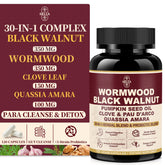SKLIA Herbal Cleanse & Gut Support 30-in-1 supplement capsules front view