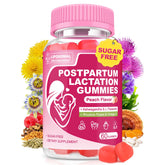 SKLIA Milk Thistle Lactation Support Gummies front view