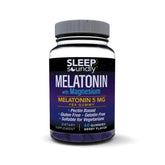 Sleep Soundly Melatonin and Magnesium Gummies 60 Count, Berry Flavour front view