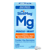 Slow-Mag Magnesium Chloride Supplement 168g front view
