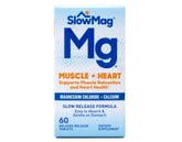 Slow-Mag Magnesium Chloride with Calcium 60 Tabs front view