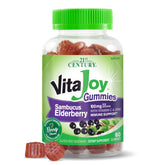 SMART MONKEY TECHNOLOGIES Elderberry Gummies front view with packaging
