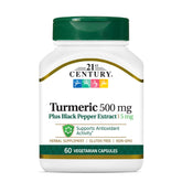 SMART MONKEY TECHNOLOGIES Turmeric Supplement front view
