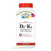 SMART MONKEY TECHNOLOGIES Vitamin D3 + K2 supplement front view
