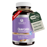 Smart Nutra Labs Quercetin 1000mg vegan capsules front view