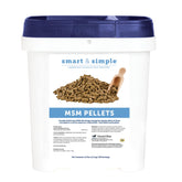 SmartEquine MSM Pellets horse supplement front view packaging