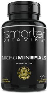 SmarterVitamins Multiminerals Complex 60 Capsules front view