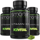 SmarterVitamins Vitamin K1 180 softgels front view