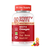 SmartyPants Adult Multi & Omegas Gummies front view