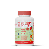 SmartyPants Kids Multi & Fiber Gummies 230g front view