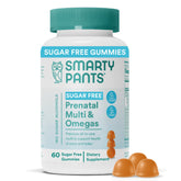 SmartyPants Prenatal Gummies front view with 60 count