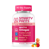 SmartyPants Women's Multivitamin Gummies bottle front view