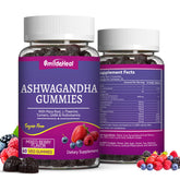 SmildeHeal Ashwagandha Gummies bottle front view