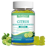 SmildeHeal Citrus Bergamot Gummies front view with packaging