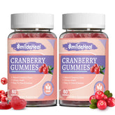SmildeHeal Cranberry D-Mannose Gummies front view