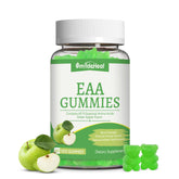 SmildeHeal EAA Gummies 5750mg green apple flavour front view