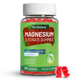 SmildeHeal Magnesium Glycinate Gummies 600mg front view