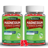 SmildeHeal Magnesium Glycinate Gummies 600mg front view