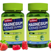 SmildeHeal Magnesium Glycinate Gummies front view