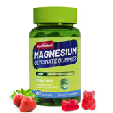 SmildeHeal Magnesium Glycinate Gummies front view with packaging