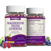 SmildeHeal Magnesium Oxide Gummies 400mg front view