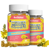 SmildeHeal Mullein Gummies bottle front view with 60 gummies