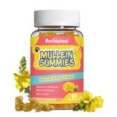 SmildeHeal Mullein Gummies bottle front view with 60 gummies