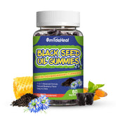 SmildeHeal Organic Black Seed Oil Gummies front view