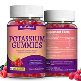 SmildeHeal Potassium Gummies 1000mg front view with packaging