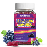 SmildeHeal Quercetin Gummies 1200mg front view of bottle