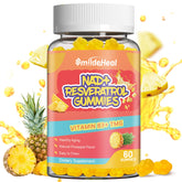 SmildeHeal Resveratrol Gummies bottle front view