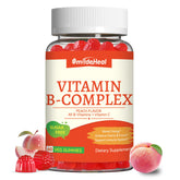 SmildeHeal Vitamin B-Complex Gummies front view with packaging