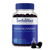 SmileVites Ginseng Daily Supplement front view