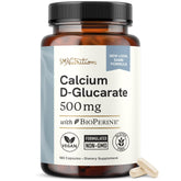 SMNutrition Calcium D Glucarate 500mg capsules front view