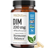 SMNutrition DIM 200 with BioPerine front view of bottle