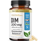 SMNutrition DIM 200mg Supplement front view with label