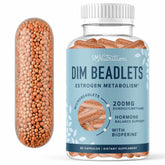 SMNutrition DIM Beadlets 200mg 60 Capsules front view