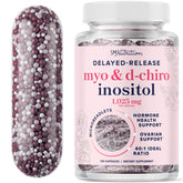 SMNutrition Myo D-Chiro Inositol 120 capsules front view