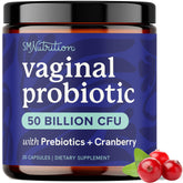 SMNutrition Vaginal Probiotic 50B CFU front view