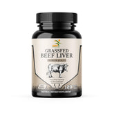 SMSHEALTHPRODUCTS.com Beef Liver Extract 2000mg front view