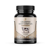 SMSHEALTHPRODUCTS.com Beef Organ Complex Capsules bottle front view
