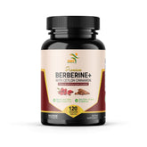 SMSHEALTHPRODUCTS.com Berberine+ with Ceylon Cinnamon 1200mg bottle front view