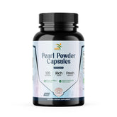 SMSHEALTHPRODUCTS.com Freshwater Pearl Powder 120 vegan capsules front view