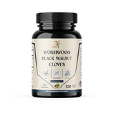 SMSHEALTHPRODUCTS.com Herbal Supplement 120 Veggie Capsules front view