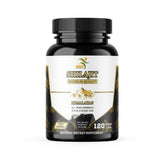 SMSHEALTHPRODUCTS.com Shilajit Capsules front view with bottle label