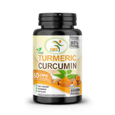SMSHEALTHPRODUCTS.com Turmeric Supplement 50g front view