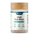 Snap Supplements Irish Sea Moss Capsules 500mg front view