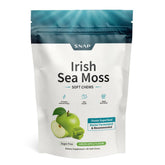 Snap Supplements Irish Sea Moss Soft Chews front view