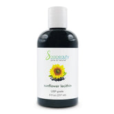 Soapeauty Sunflower Lecithin Liquid Oil bottle front view